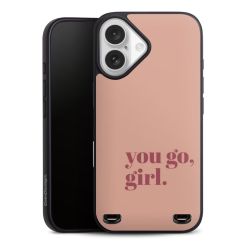 Organic Carry Case Hülle mit MagSafe  schwarz