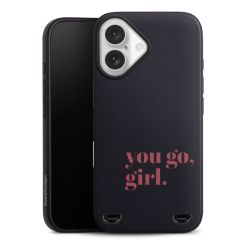 Organic Carry Case Hülle mit MagSafe  schwarz