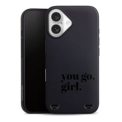 Organic Carry Case Hülle mit MagSafe  schwarz