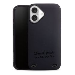 Organic Carry Case Hülle mit MagSafe  schwarz