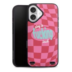 Organic Carry Case Hülle mit MagSafe  schwarz