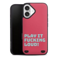 Organic Carry Case Hülle mit MagSafe  schwarz