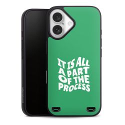 Organic Carry Case Hülle mit MagSafe  schwarz