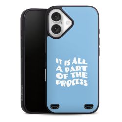 Organic Carry Case Hülle mit MagSafe  schwarz