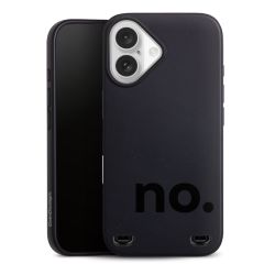 Organic Carry Case Hülle mit MagSafe  schwarz