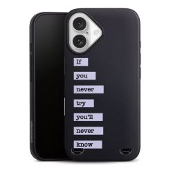 Organic Carry Case Hülle mit MagSafe  schwarz