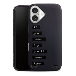 Organic Carry Case Hülle mit MagSafe  schwarz