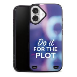 Organic Carry Case Hülle mit MagSafe  schwarz