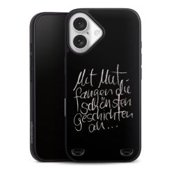 Organic Carry Case Hülle mit MagSafe  schwarz