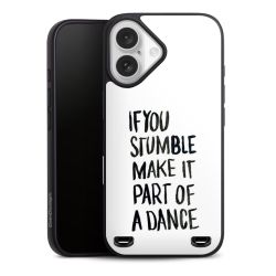 Organic Carry Case Hülle mit MagSafe  schwarz