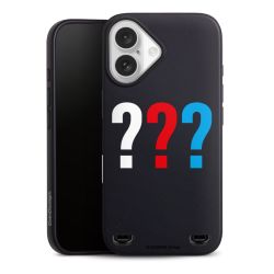 Organic Carry Case Hülle mit MagSafe  schwarz