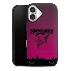 Organic Carry Case Hülle mit MagSafe  schwarz