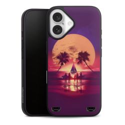 Organic Carry Case Hülle mit MagSafe  schwarz