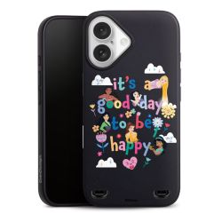 Organic Carry Case Hülle mit MagSafe  schwarz