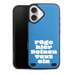 Organic Carry Case Hülle mit MagSafe  schwarz