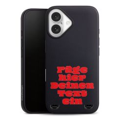 Organic Carry Case Hülle mit MagSafe  schwarz