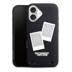 Organic Carry Case Hülle mit MagSafe  schwarz