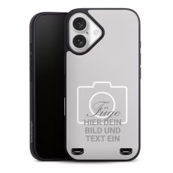 Organic Carry Case Hülle mit MagSafe  schwarz