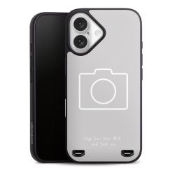 Organic Carry Case Hülle mit MagSafe  schwarz