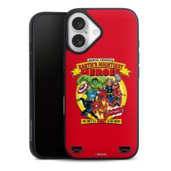 Organic Carry Case Hülle mit MagSafe  schwarz