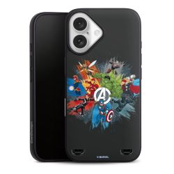 Organic Carry Case Hülle mit MagSafe  schwarz