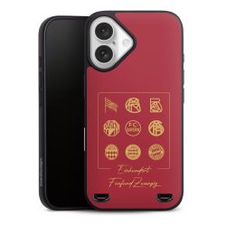 Organic Carry Case Hülle mit MagSafe  schwarz