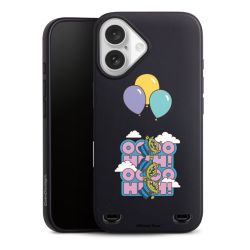 Organic Carry Case Hülle mit MagSafe  schwarz