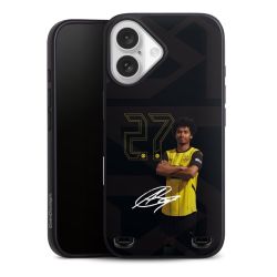 Organic Carry Case Hülle mit MagSafe  schwarz