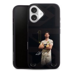 Organic Carry Case Hülle mit MagSafe  schwarz