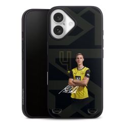 Organic Carry Case Hülle mit MagSafe  schwarz