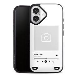 Organic Carry Case Hülle mit MagSafe  schwarz