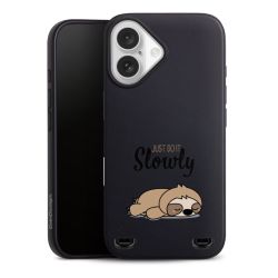 Organic Carry Case Hülle mit MagSafe  schwarz