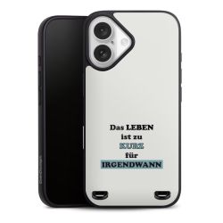 Organic Carry Case Hülle mit MagSafe  schwarz