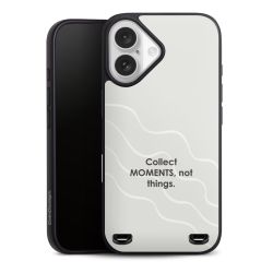 Organic Carry Case Hülle mit MagSafe  schwarz