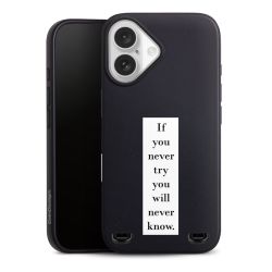 Organic Carry Case Hülle mit MagSafe  schwarz