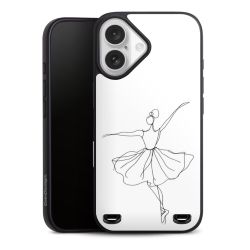 Organic Carry Case Hülle mit MagSafe  schwarz