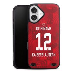 Organic Carry Case Hülle mit MagSafe  schwarz