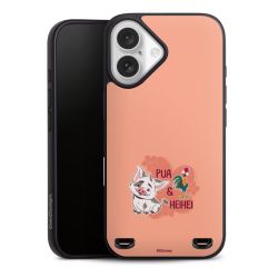 Organic Carry Case Hülle mit MagSafe  schwarz