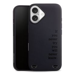 Organic Carry Case Hülle mit MagSafe  schwarz