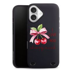 Organic Carry Case Hülle mit MagSafe  schwarz