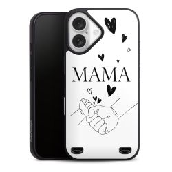 Organic Carry Case Hülle mit MagSafe  schwarz