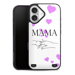 Organic Carry Case Hülle mit MagSafe  schwarz