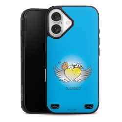 Organic Carry Case Hülle mit MagSafe  schwarz