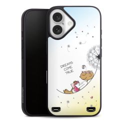 Organic Carry Case Hülle mit MagSafe  schwarz