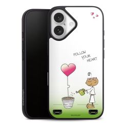 Organic Carry Case Hülle mit MagSafe  schwarz