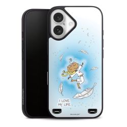 Organic Carry Case Hülle mit MagSafe  schwarz