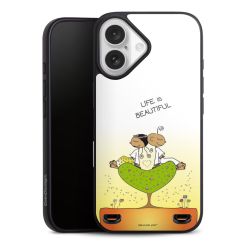 Organic Carry Case Hülle mit MagSafe  schwarz