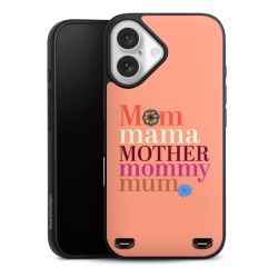 Organic Carry Case Hülle mit MagSafe  schwarz