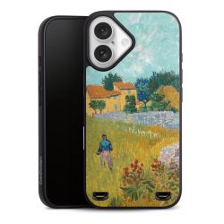 Organic Carry Case Hülle mit MagSafe  schwarz