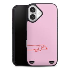 Organic Carry Case Hülle mit MagSafe  schwarz